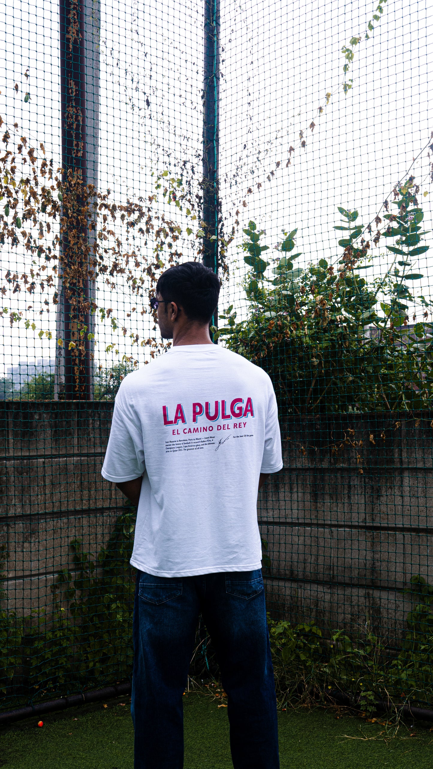 THE MESSI TEE