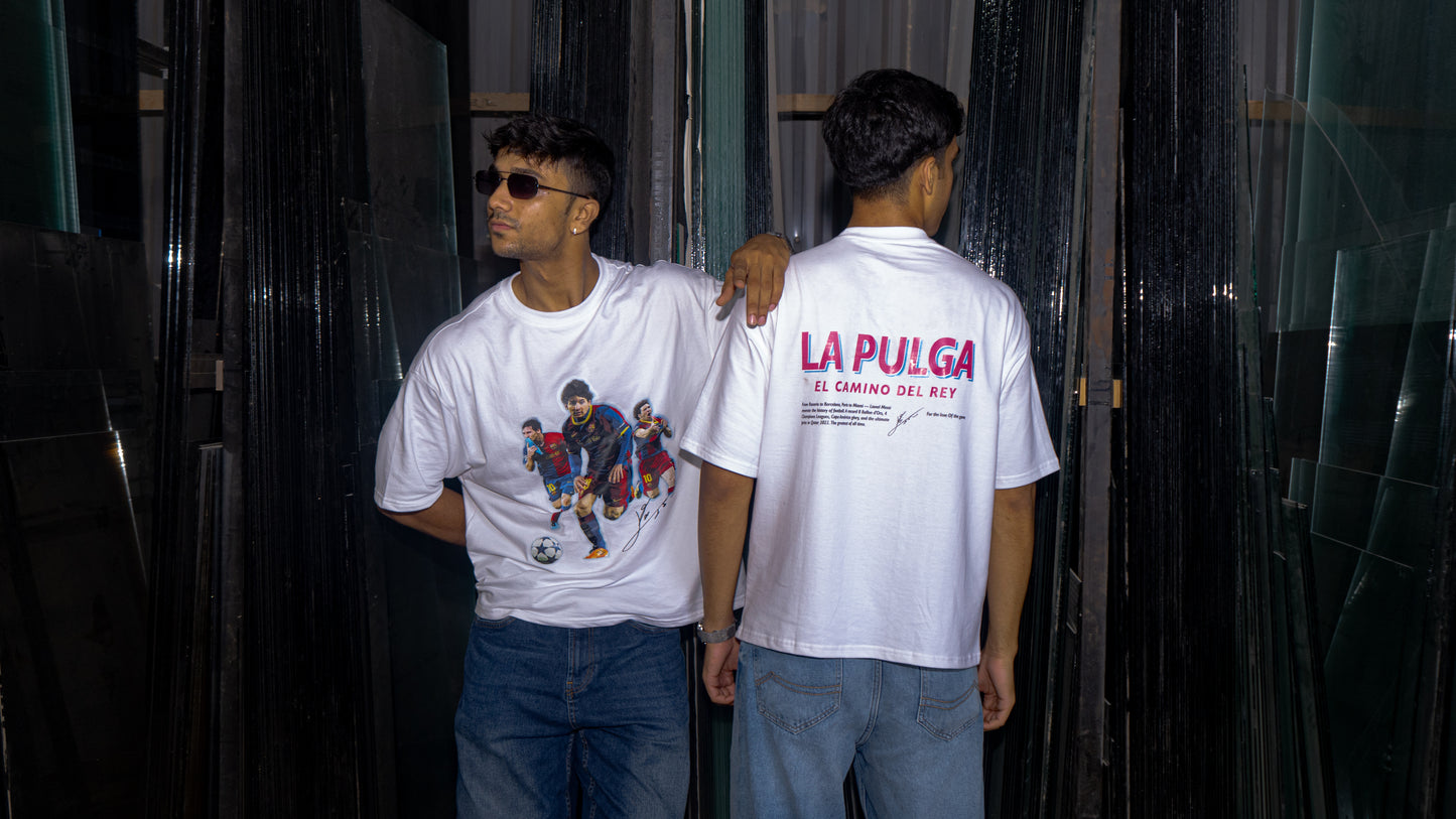 THE MESSI TEE