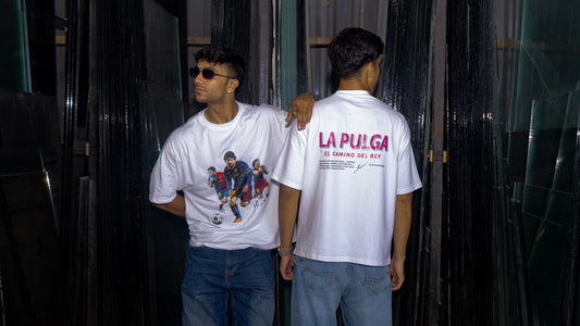 THE MESSI TEE